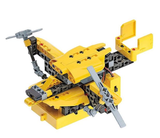Clementoni Laboratorium Mechaniki. Helikopter Ratowniczy - 1026488 - zdjęcie 5